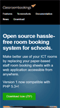 Mobile Screenshot of classroombookings.com